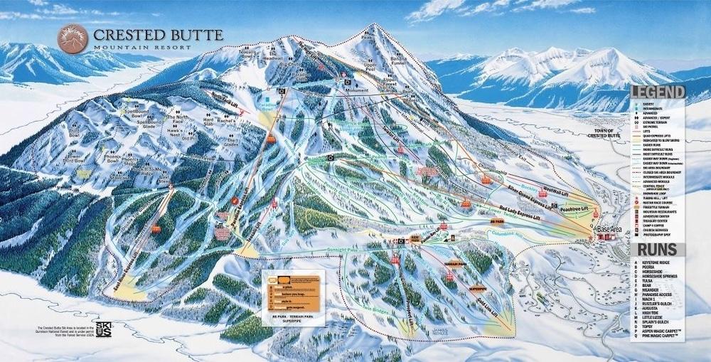 Nordic Inn Crested Butte Ngoại thất bức ảnh